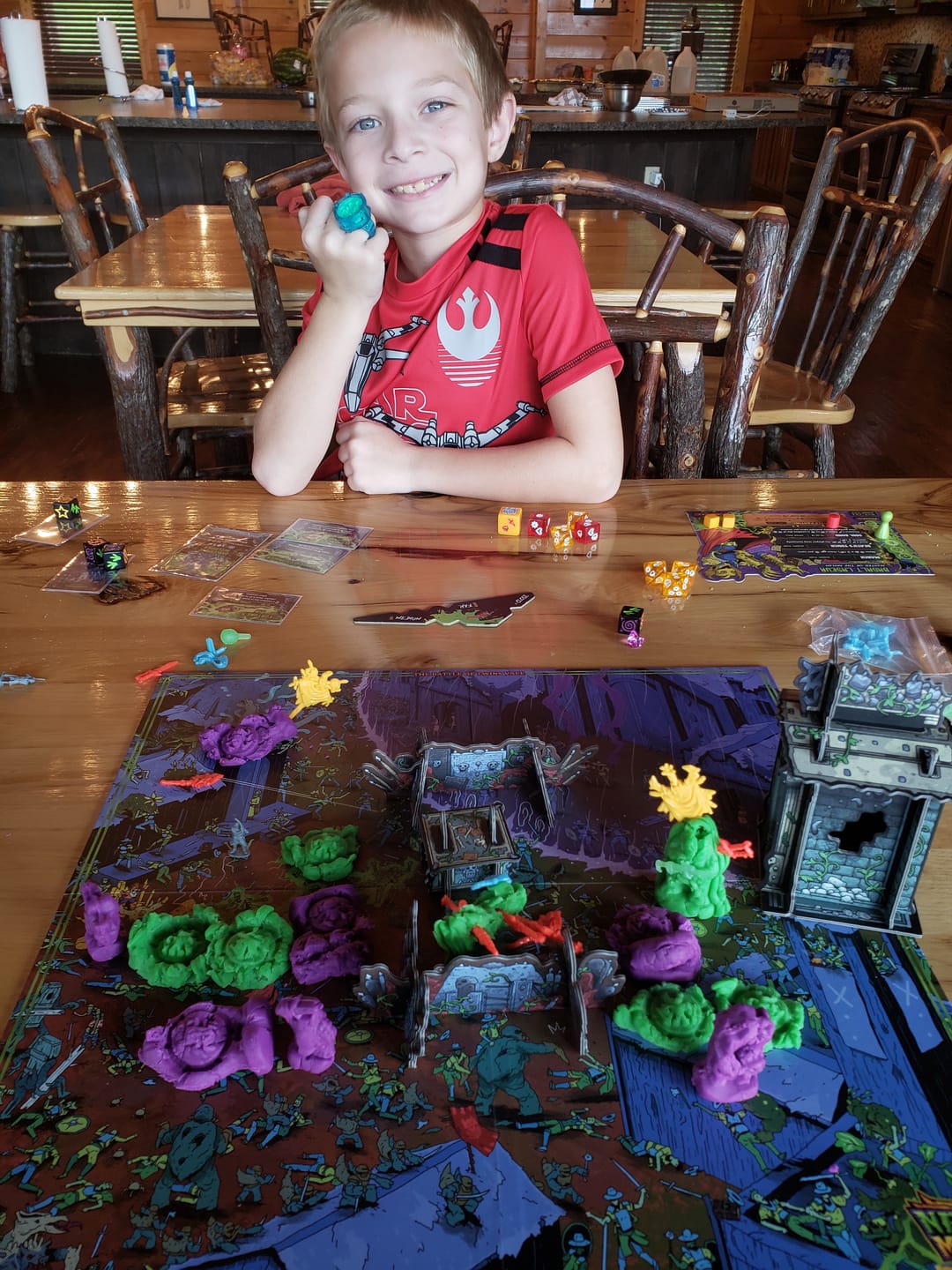 Customer photo review of Necromolds Call to Arms Expansion
