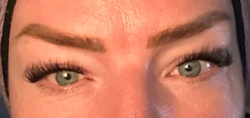 Customer photo review of R.I.P. Mascara