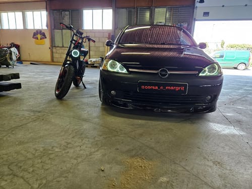 Customer photo review of Koplamp - Fatbike - V20 1.0