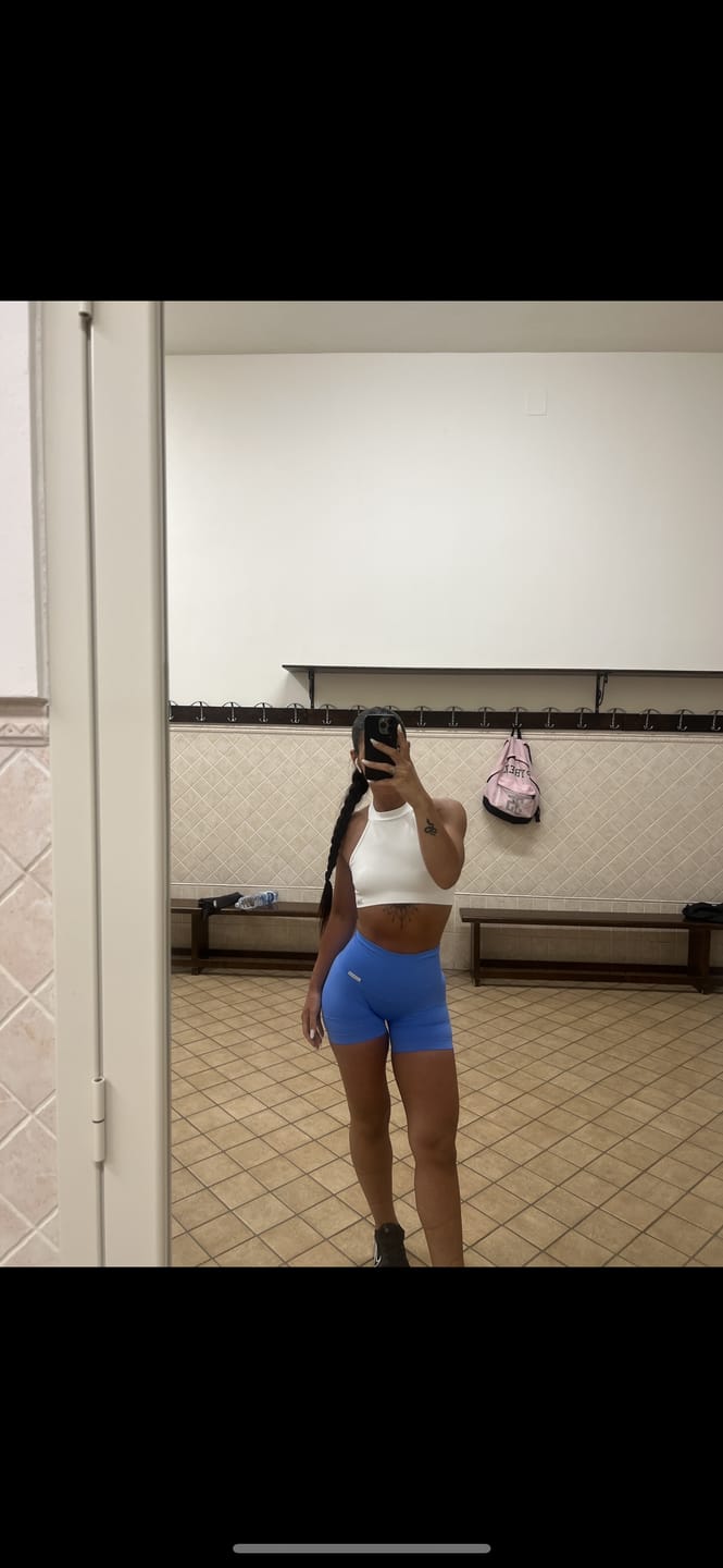 Customer photo review of Shorts All-Up Azzurro Cielo