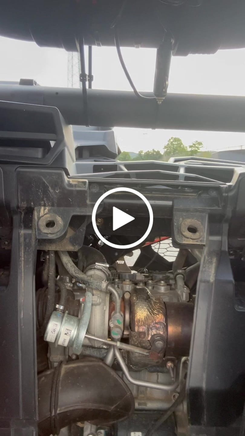 Customer video review of RPM SxS 120hp & 135hp Base Maverick Turbo X3 BOV Blow Off Valve Kit