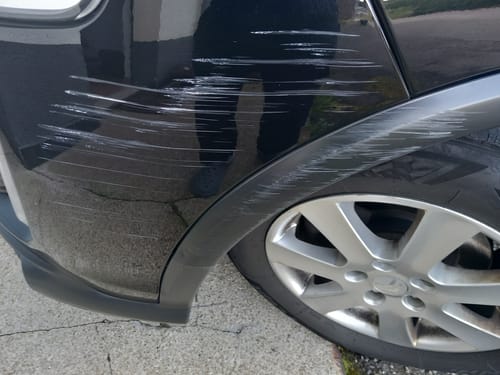 Customer photo review of Kunststoff Sanierung Für Autos