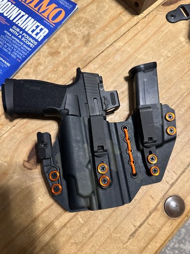 Customer photo review of AIWB Sidecar Holster 2.0 - Light Bearing