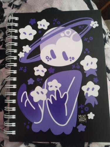 Customer photo review of Planet Person With Star Babies Small Reusable Sticker Book