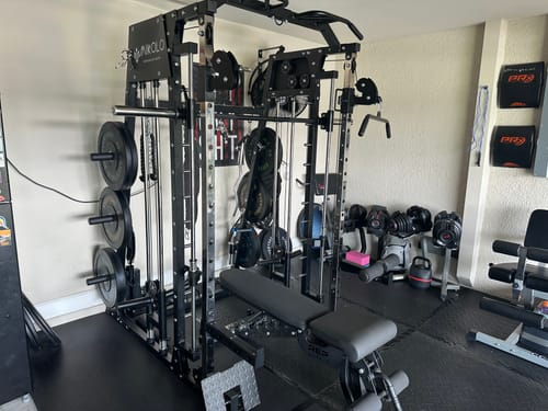 Customer photo review of M4-1.0 All-in-One Smith Machine Functional Trainer