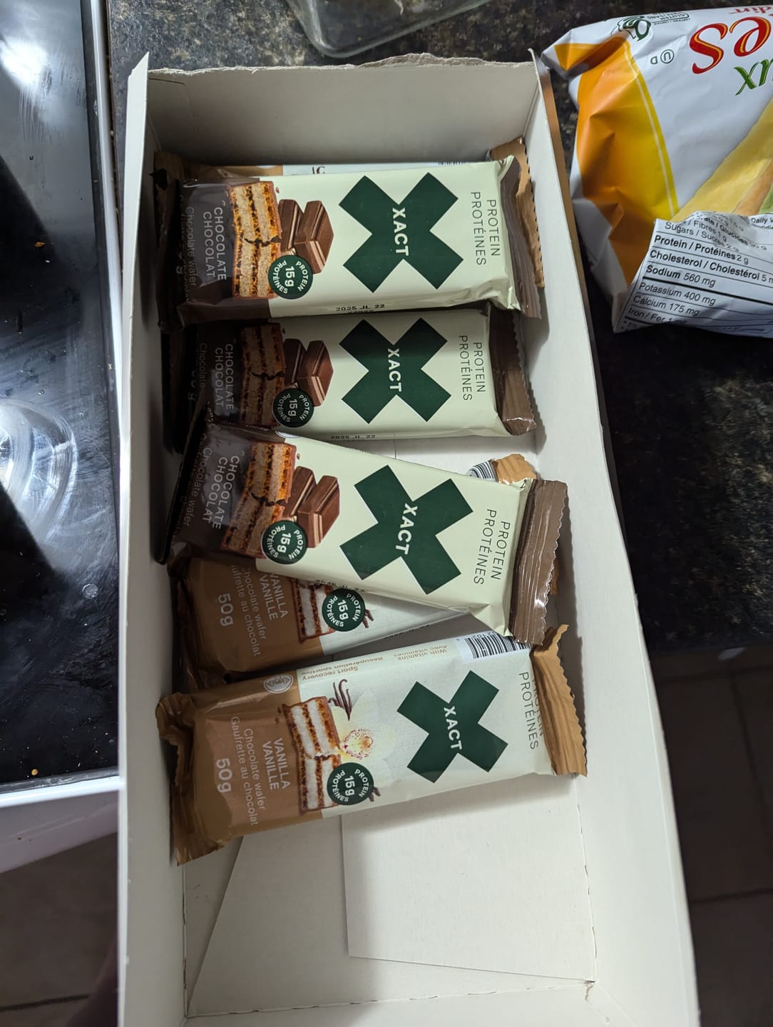 Customer photo review of XACT PROTEIN Wafer