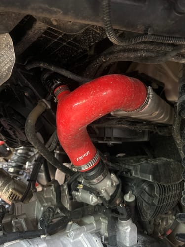 Customer photo review of RPM SxS Can-Am Maverick R Blow Off Valve (BOV) Kit 2024+