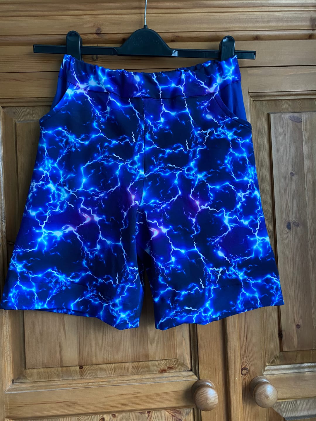 Customer photo review of Viscose Linen Woven Stretch Fabric
