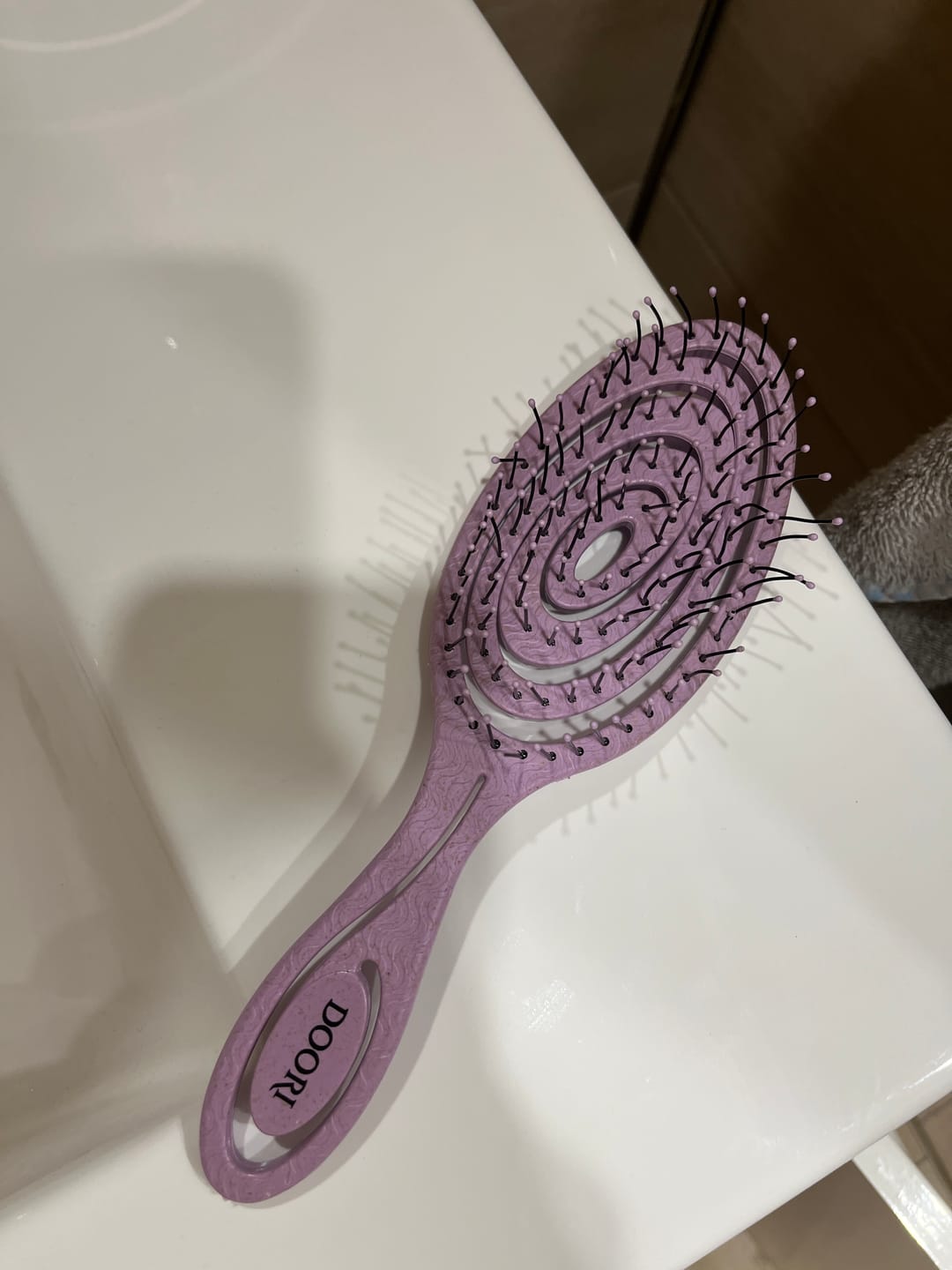 Customer photo review of Масажна ЕКО четка Doori