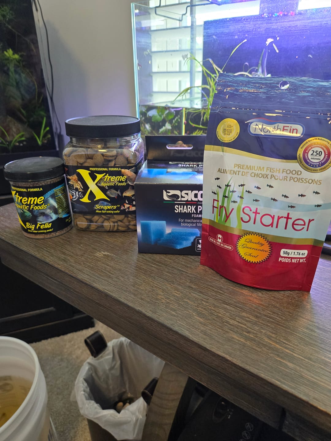 Customer photo review of Xtreme Big Fella Cichlid Food
