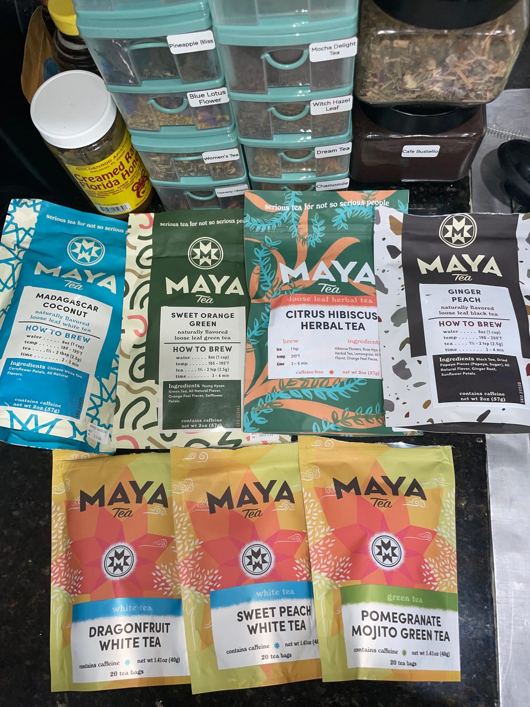 Customer photo review of Madagascar Coconut White