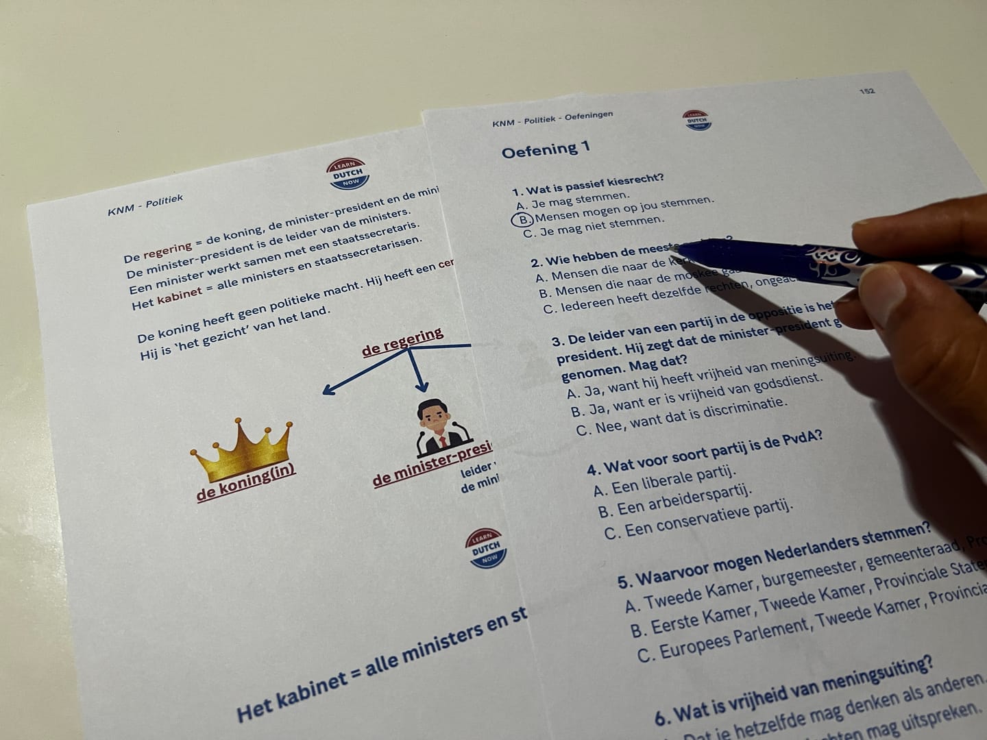 Customer photo review of A2 exam - KNM (Kennis van de Nederlandse Maatschappij)