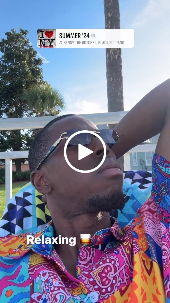 Customer video review of 18K GOLD BLACK MARBLE