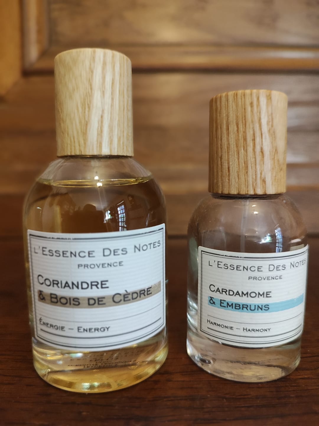 Customer photo review of Coriandre & Bois de Cèdre