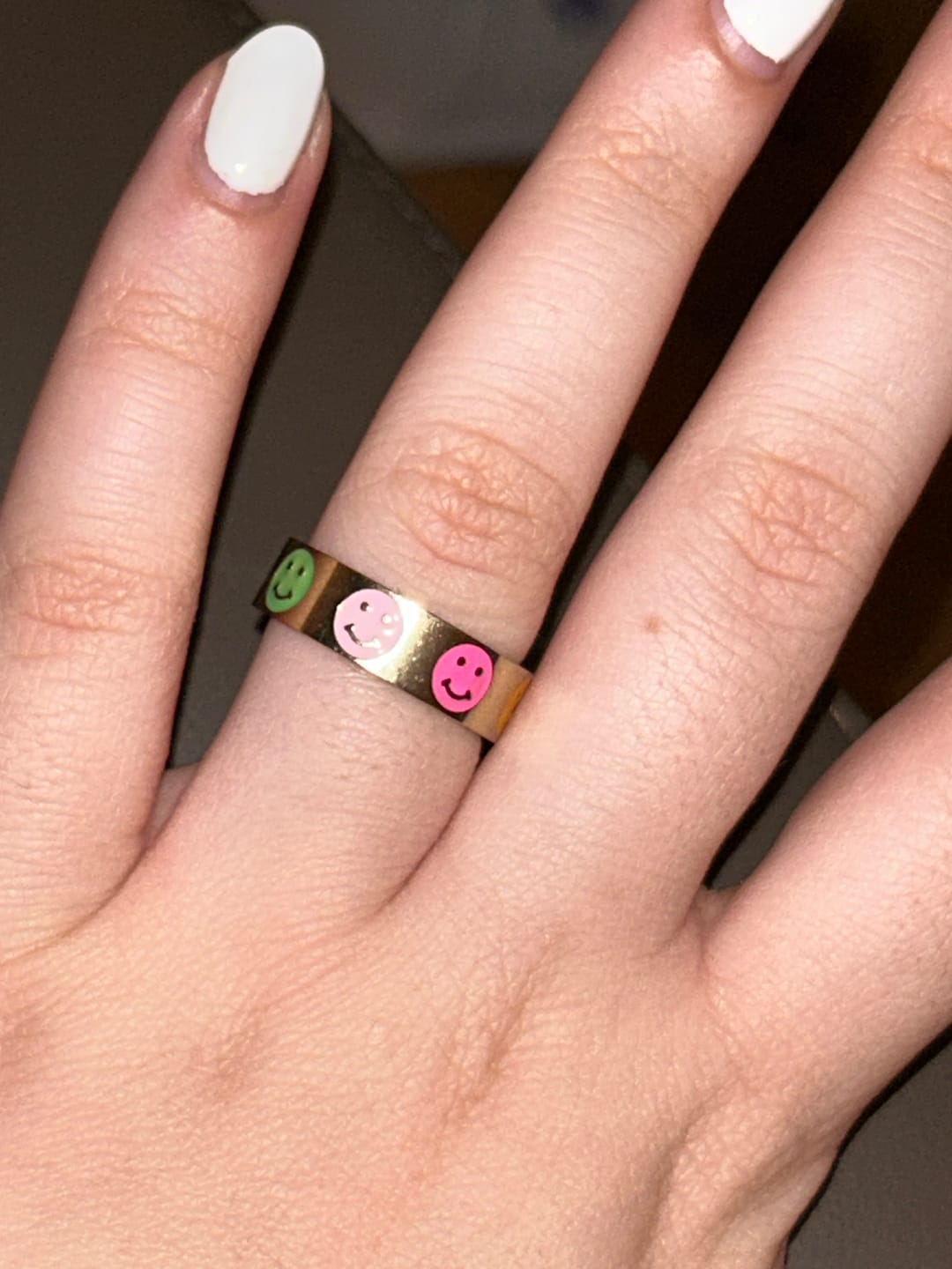 Customer photo review of Anillo Tiara