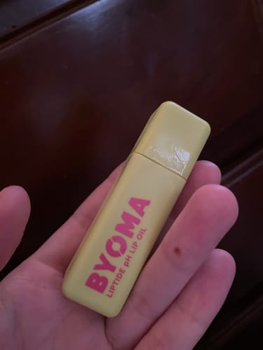 Customer photo review of LIPTIDE PH LIP OIL