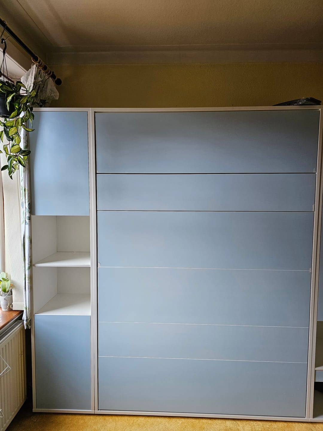 Customer photo review of BC-01 Vertical Wall Bed Concept 140cm