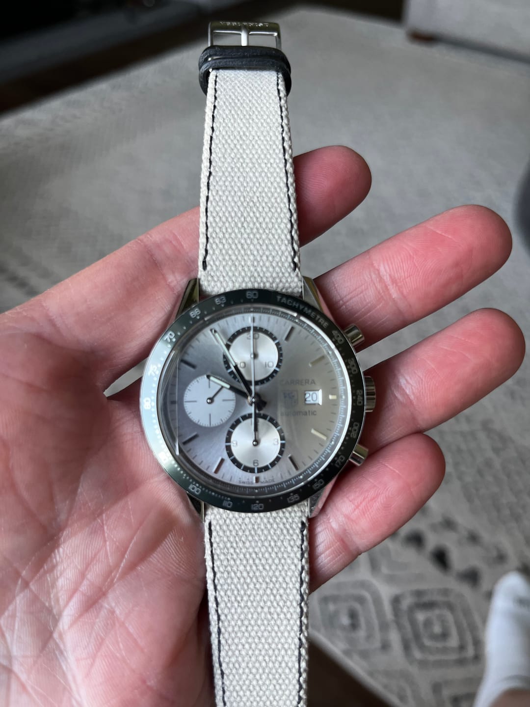 Customer photo review of Alabaster Canvas
