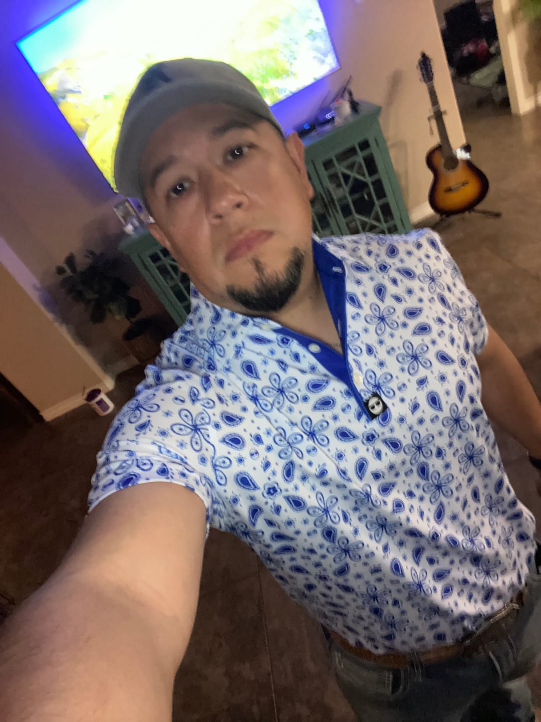 Customer photo review of Big Tex - Performance Polo