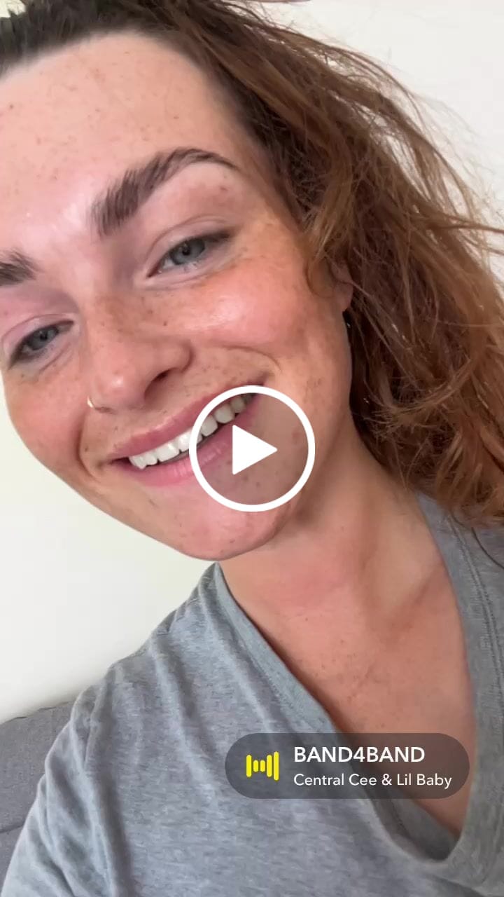 Customer video review of Teeth Whitening Strips