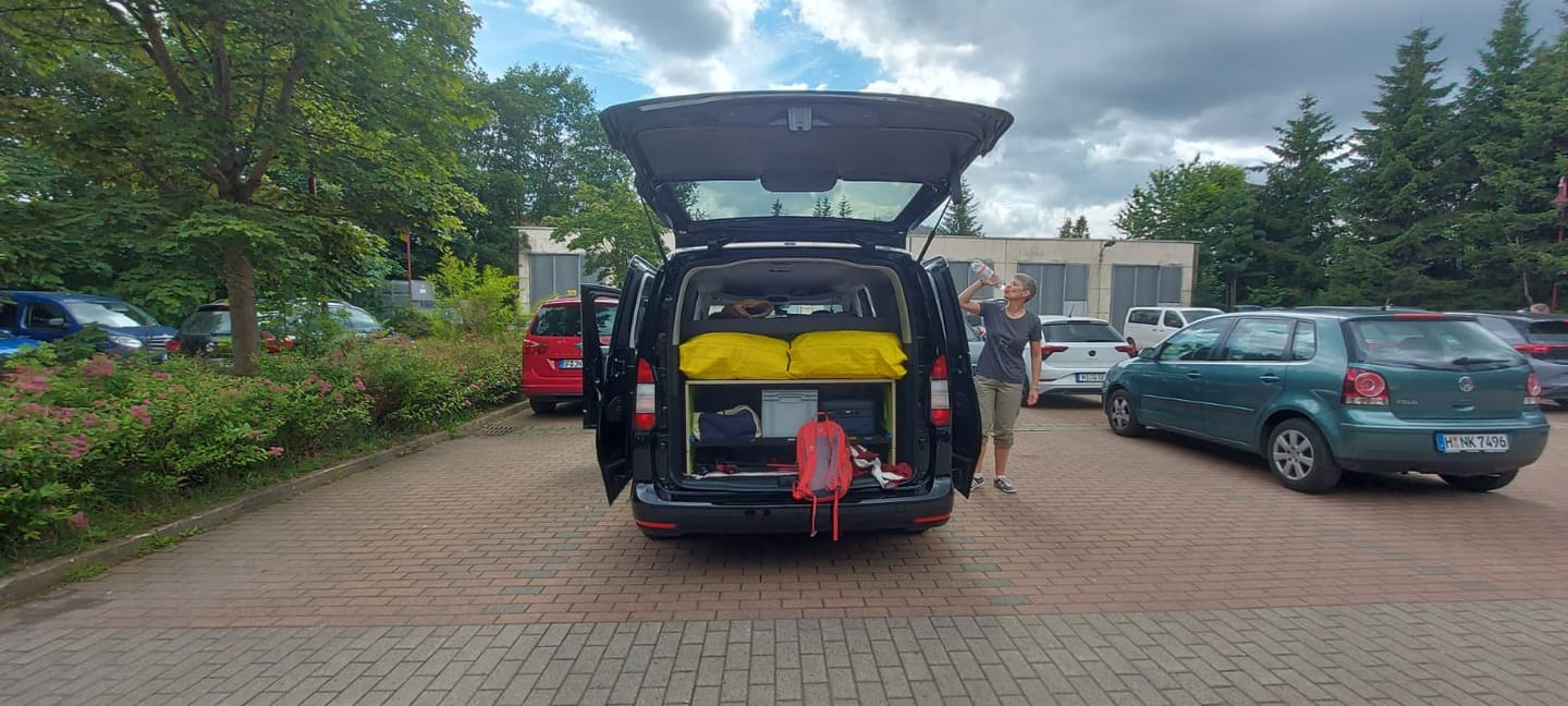 Customer photo review of Bett- und Schlafsystem COSLEE