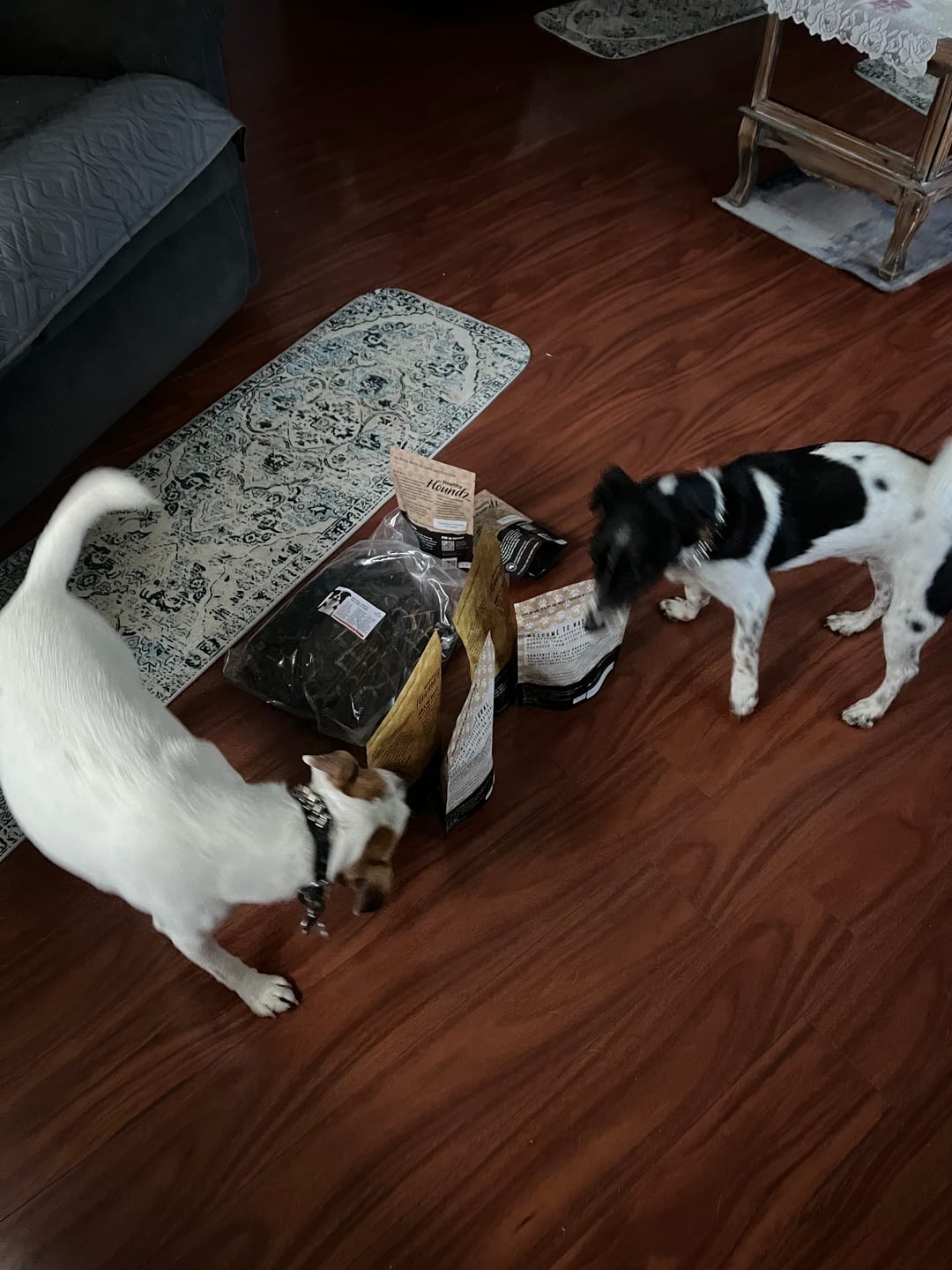 Customer photo review of Premium Chicken Chews