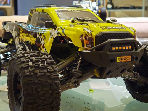 undefined review of Rlaarlo Metal MINI 1:10 Scale Brushless Monster Truck, RZ001G-A image 1 out of 1
