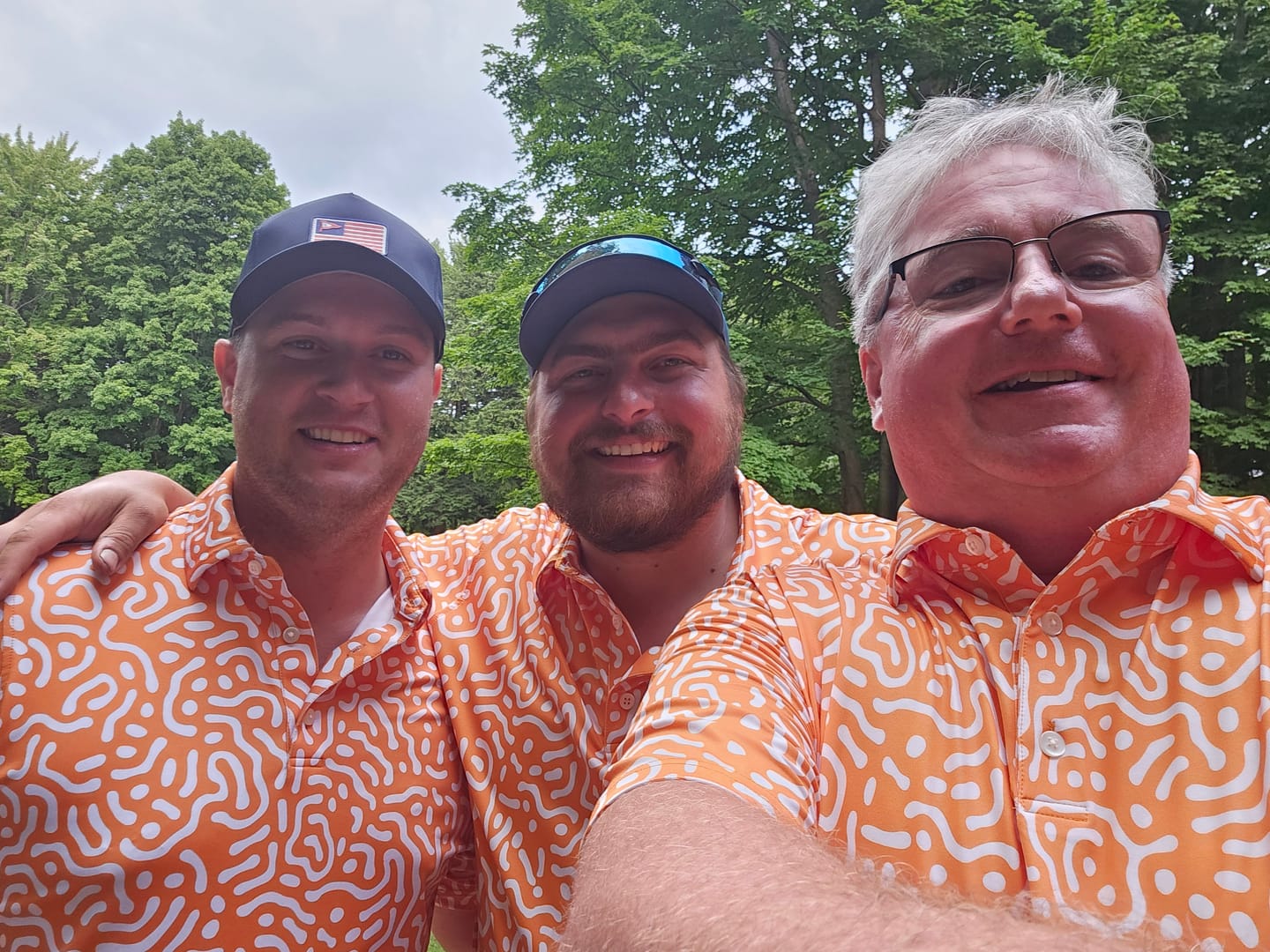 Customer photo review of Wrong Fairway Men's Polo
