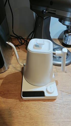 Customer photo review of German Electric Kettle with Constant Temperature Control for Hand Brewing Coffee
