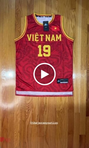 Customer video review of Vietnam Custom Basketball Jersey