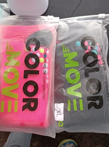 Customer photo review of Calcetin de Compresion EVOLUTION Black