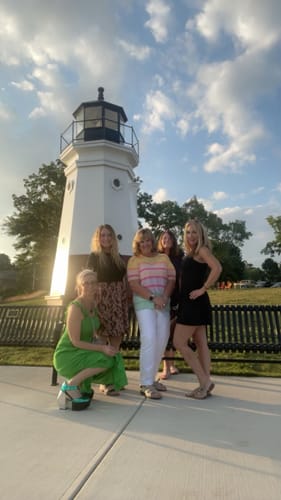 Customer photo review of So Long Spring Top