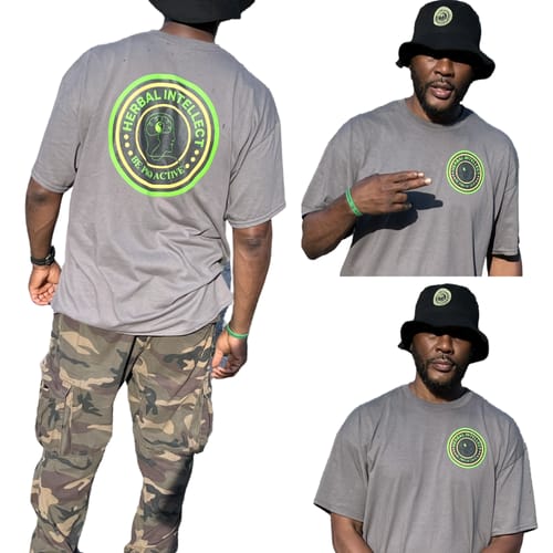 Customer photo review of Victory Tee (Front and Back Print)