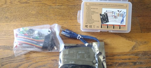 Customer photo review of HERO Starter Kit (Adventure Kit - Cogsworth City)