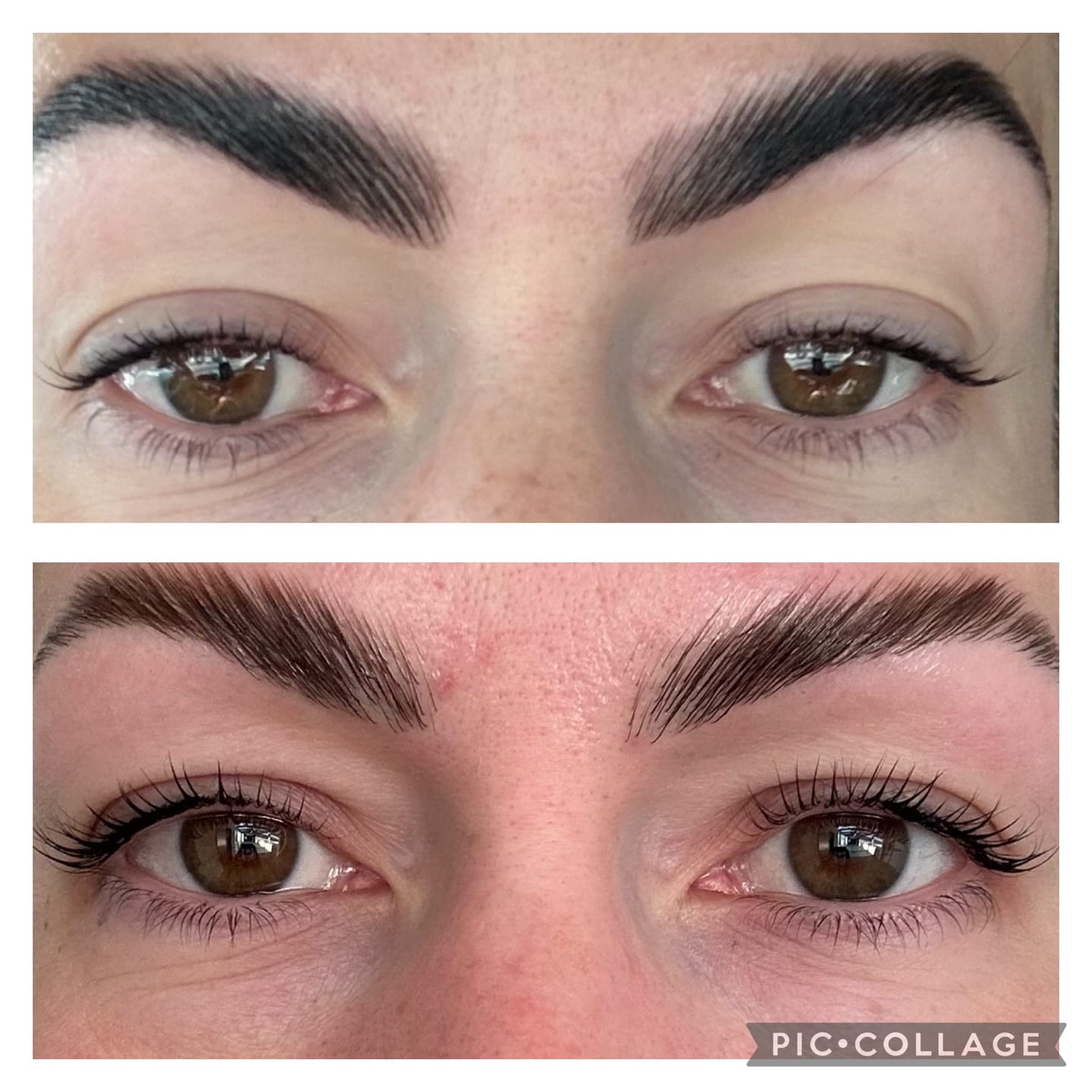 Customer photo review of Eyelash Growth Serum - Original
