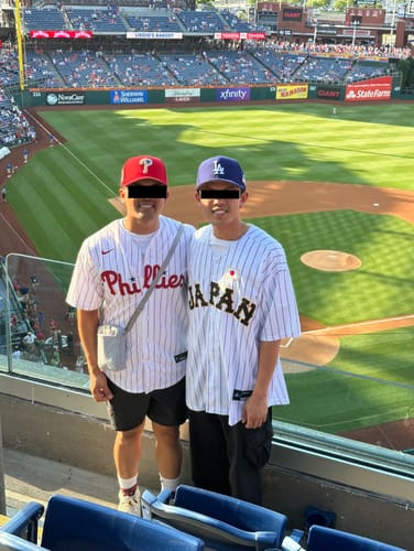 Customer photo review of Ohtani Japan National Baseball Jersey