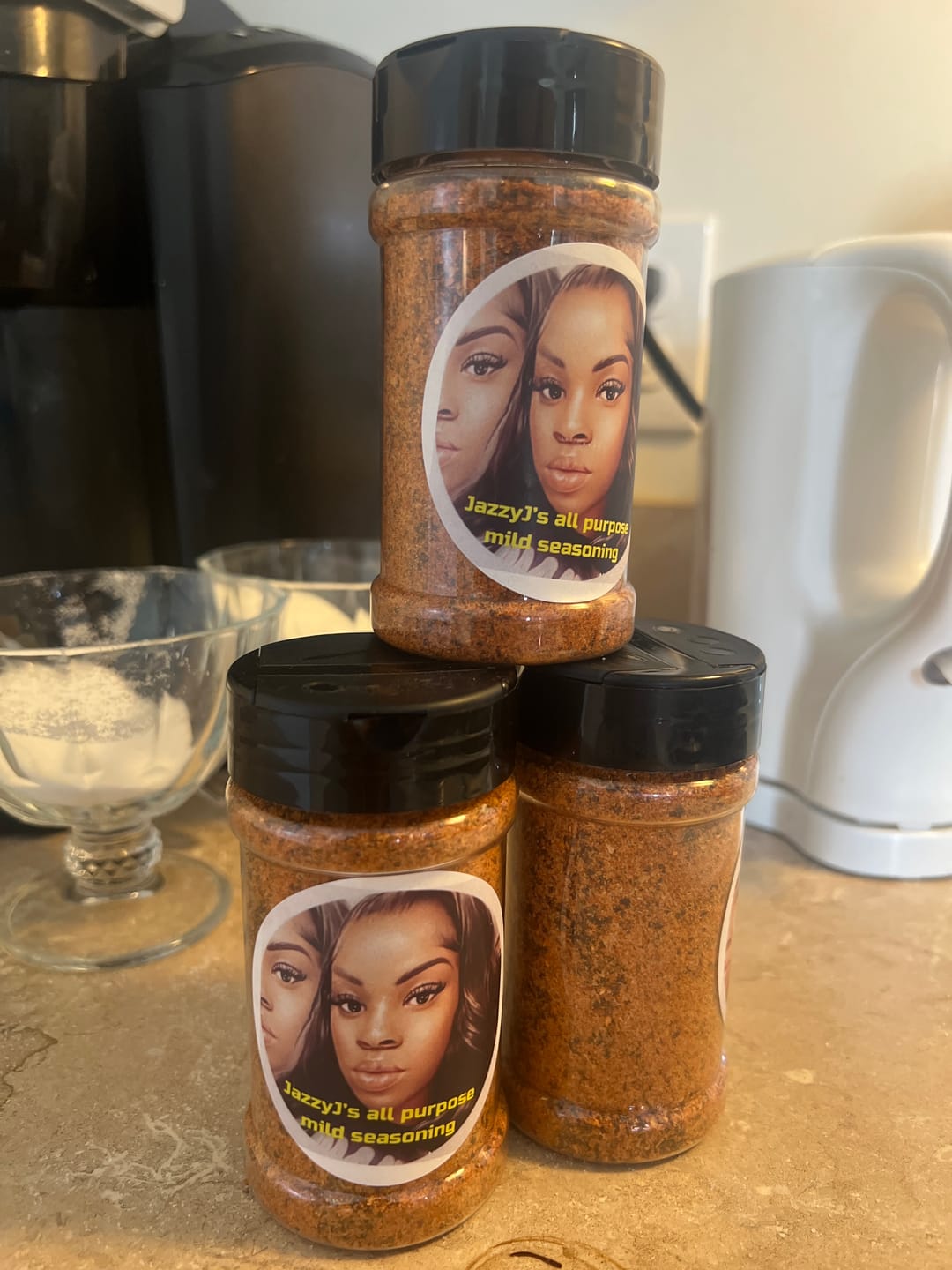 Customer photo review of jazzy j's  all purpose seasoning