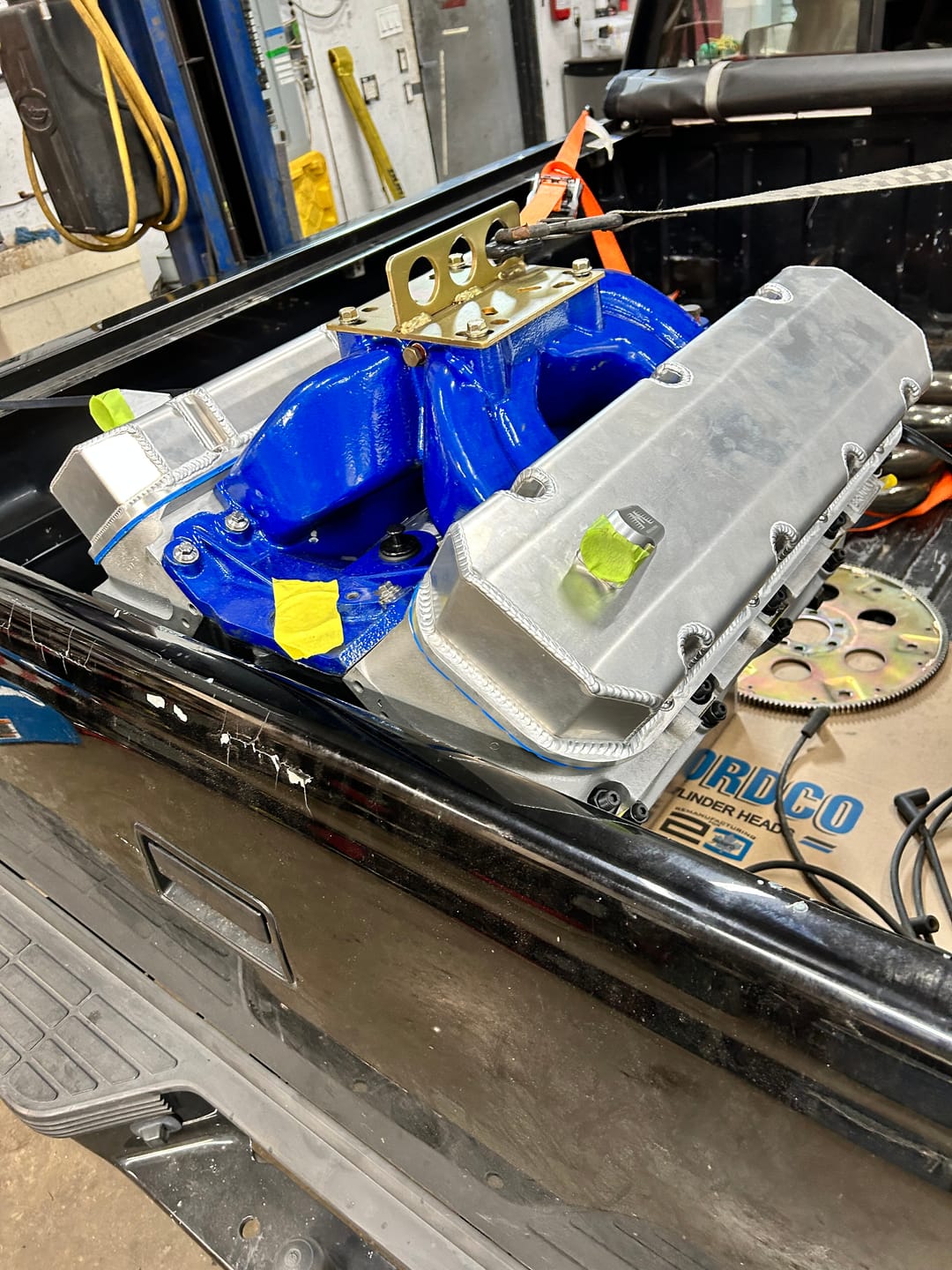 Customer photo review of Motion Raceworks Billet Valve Cover Breathers Clear Anodized (Pair) 32-120 PAIR