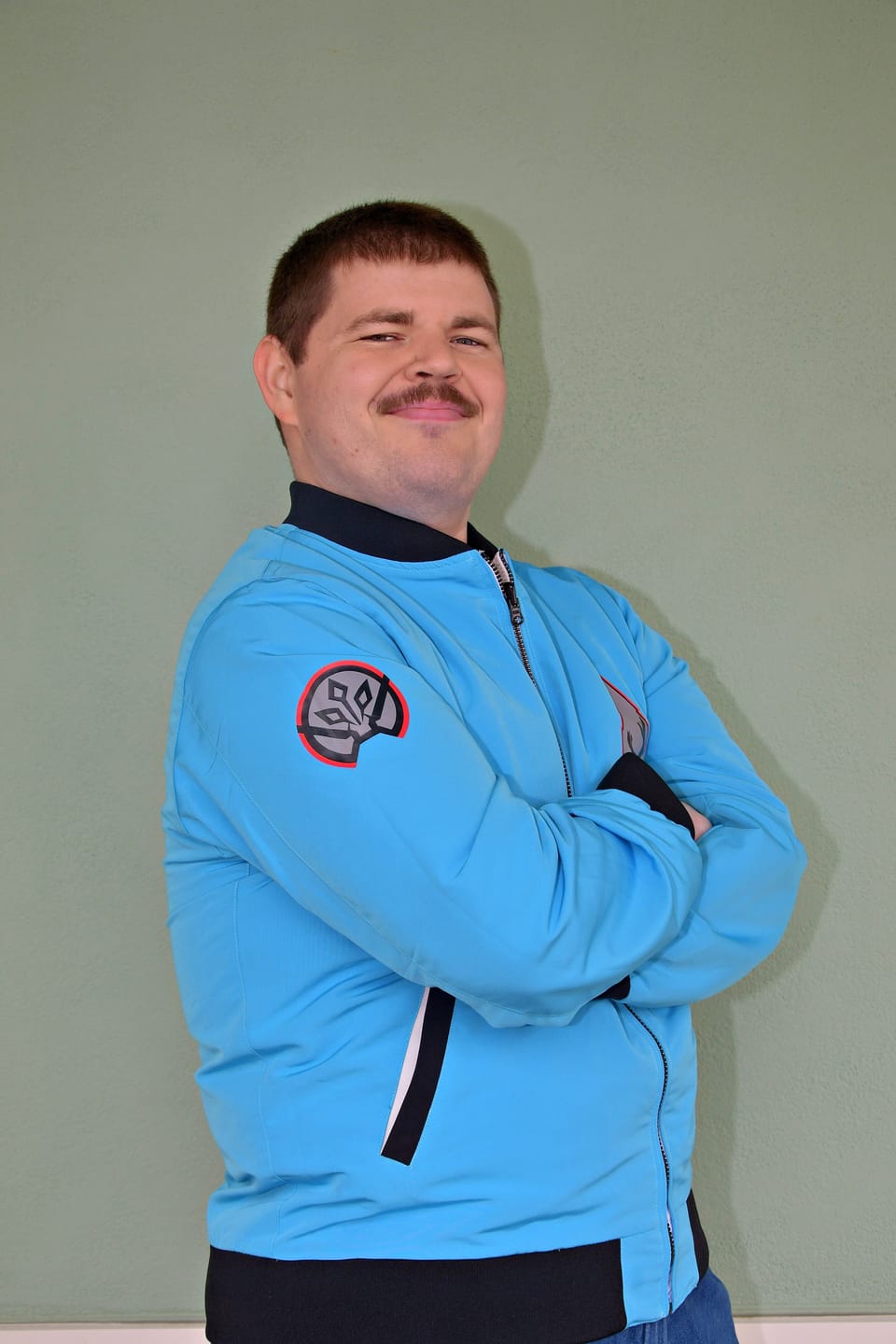 Customer photo review of Star Wars™ "Thrawn" – Reversible Bomber Jacket