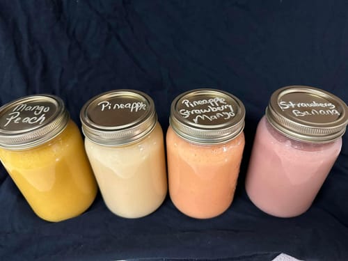 Customer photo review of Raw St Lucia Gold Sea Moss