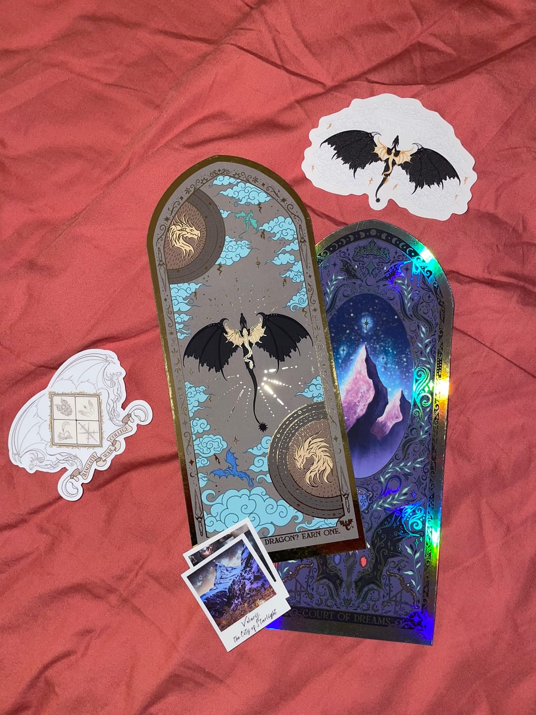 Customer photo review of I Am Infinite Clear Sticker