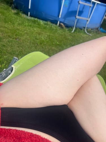 Customer photo review of Leakproof Bikini Period Beachwear