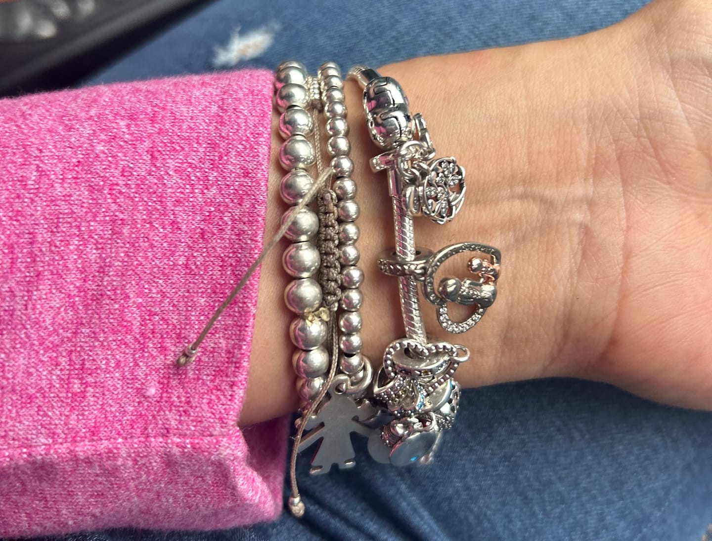 Customer photo review of Charm Mama "In My Heart Forever"