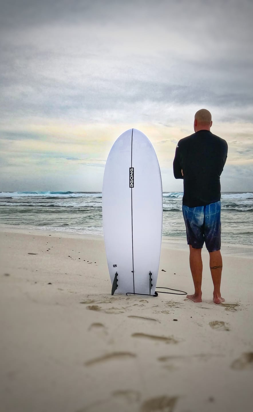 Customer photo review of FCS X Sharkbanz POD - Surf Shark Deterrent