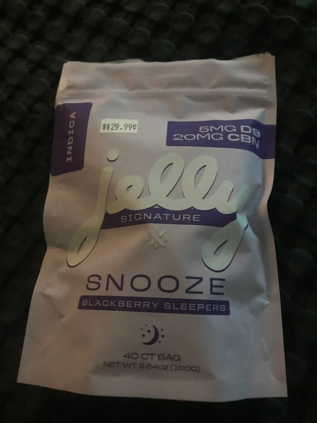 Customer photo review of Jelly Signature Series