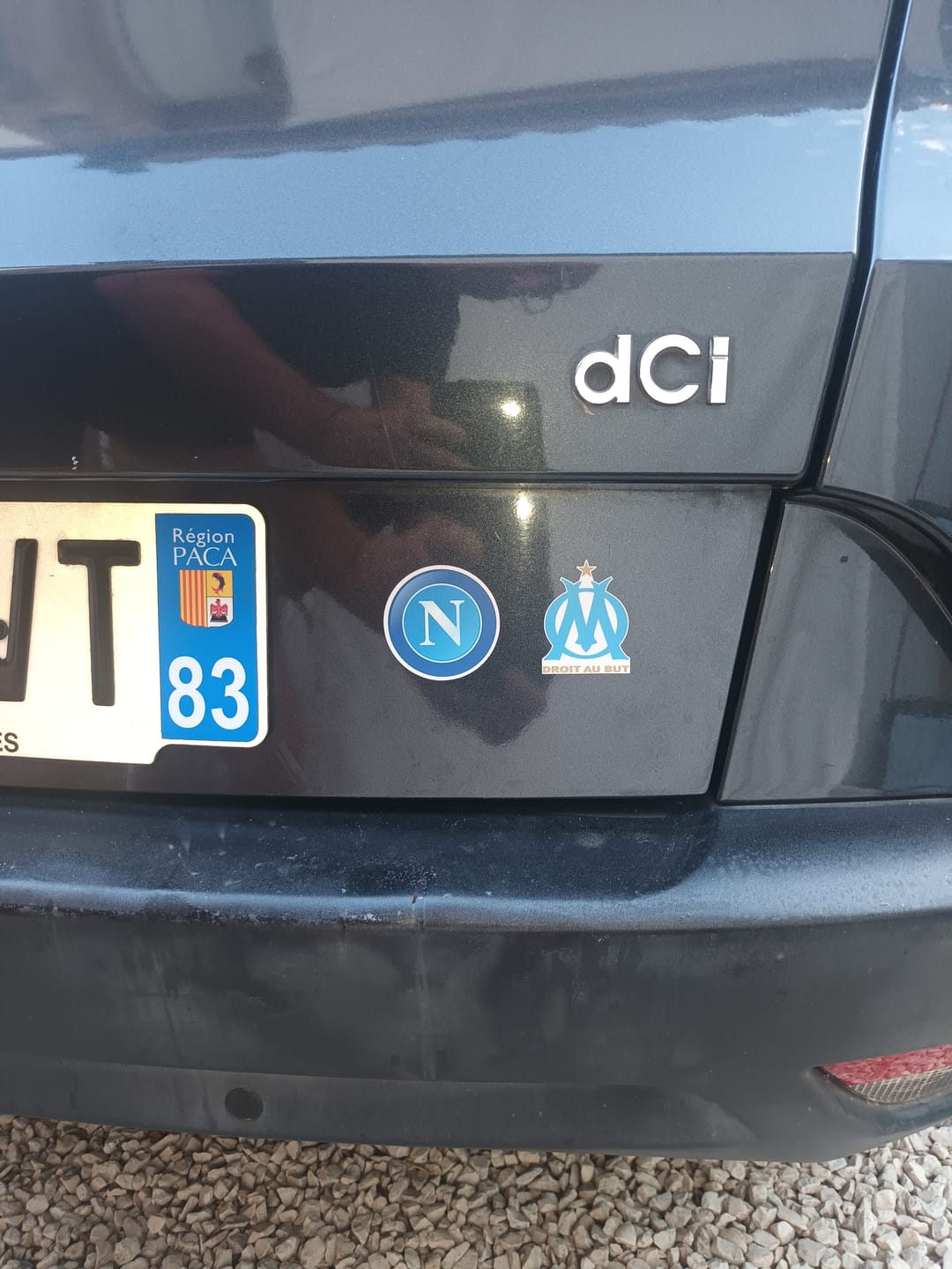 Customer photo review of Sticker logo Naples foot