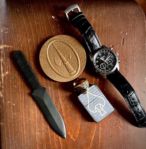 Customer photo review of The Kryptos Zippo By W.O.E.