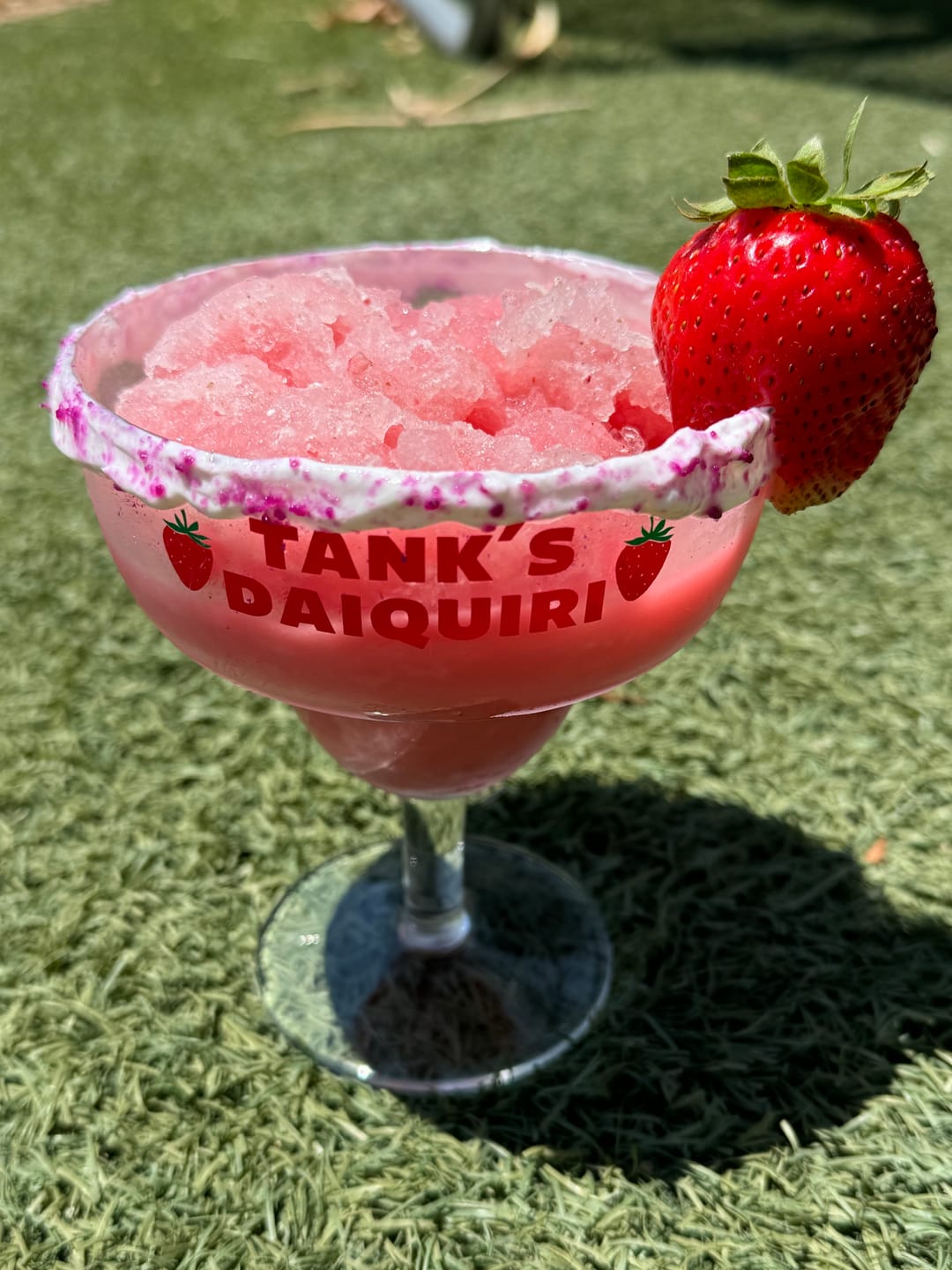 Customer photo review of The Pink Latte Mix