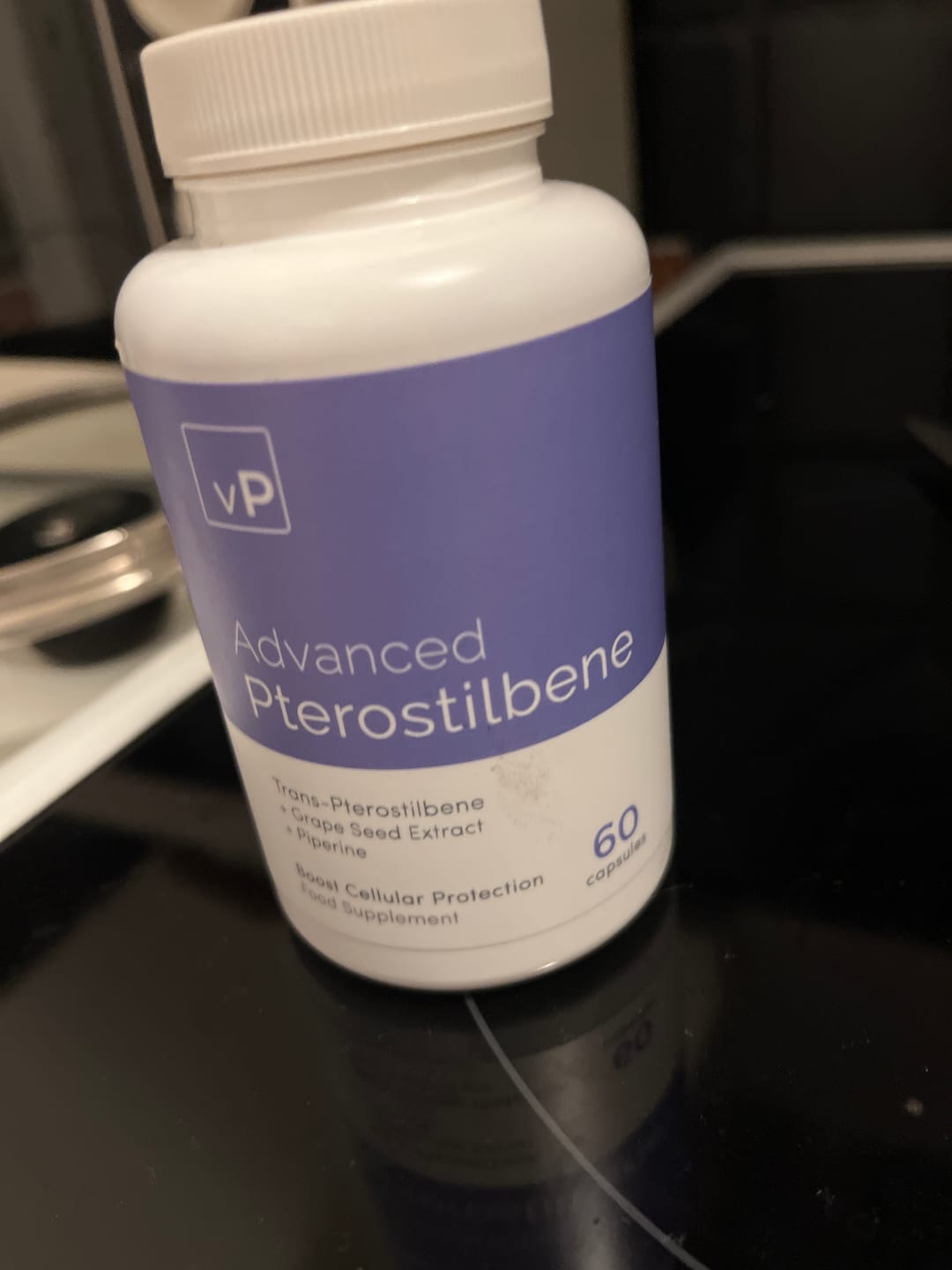 Customer photo review of Advanced Pterostilbene