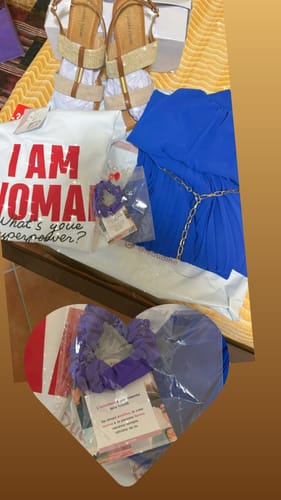 Customer photo review of Tuta ad abito Dea Greca